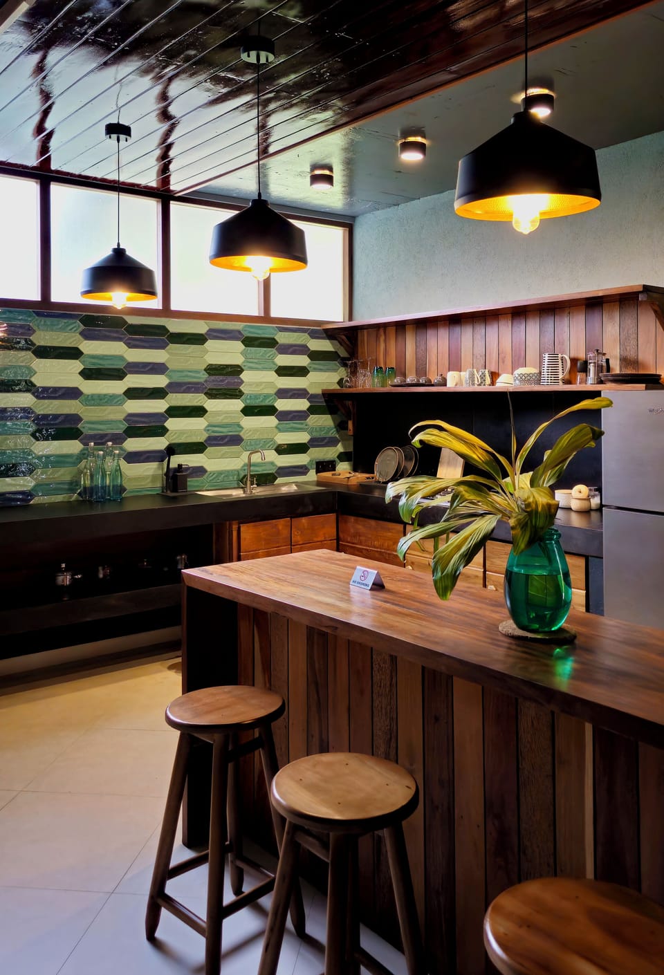 One Bedroom Apartment With Garden View And Patio | Minibar, in-room safe, individually decorated, individually furnished