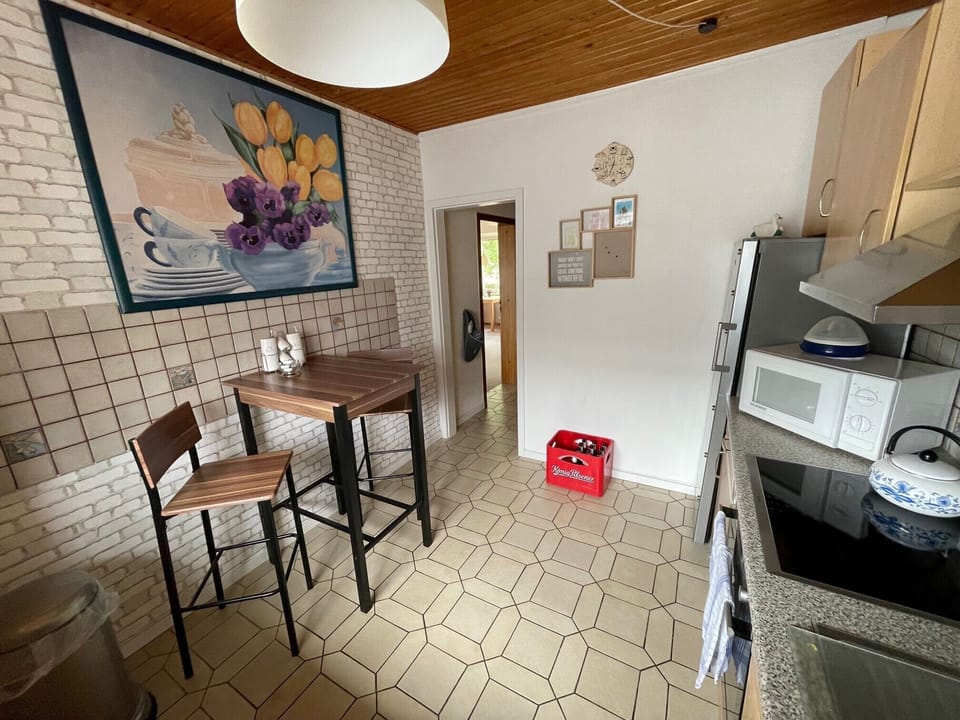 Shared kitchen