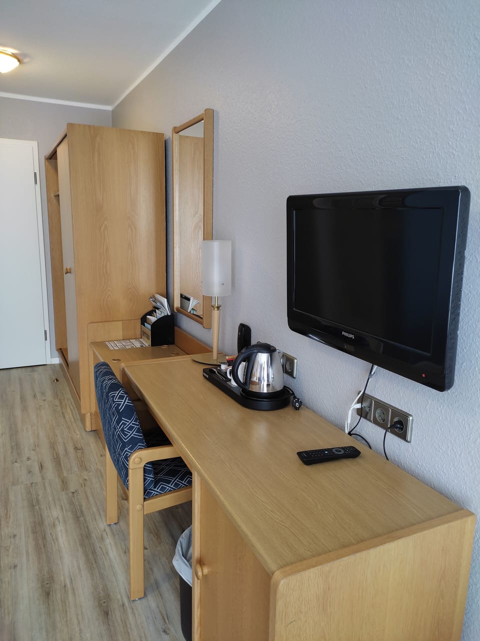 Triple Room | Hypo-allergenic bedding, desk, soundproofing, free WiFi