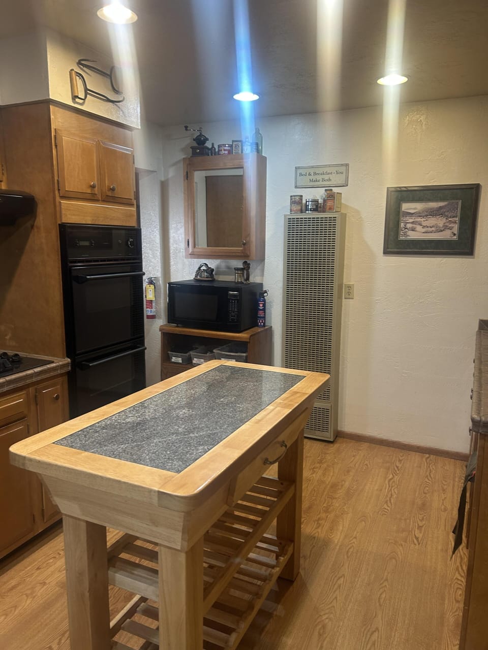 Kitchen island