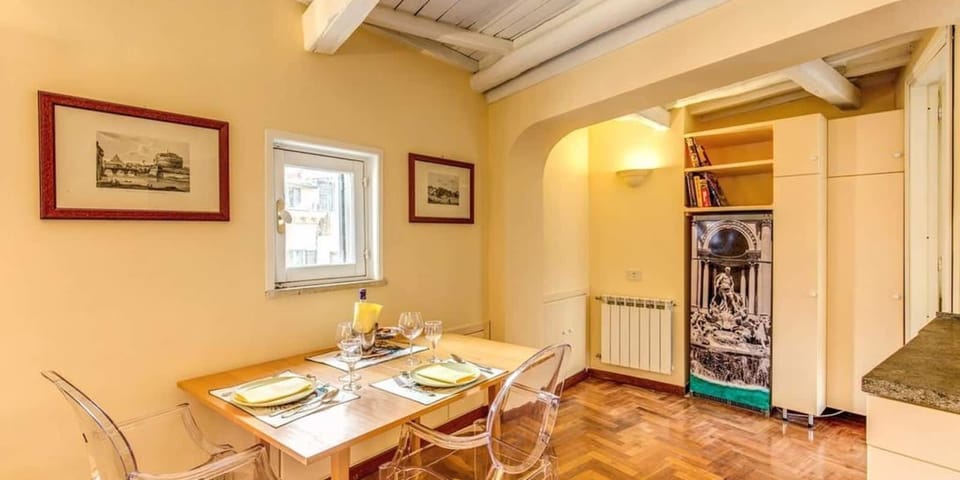 Apartment, 1 Bedroom, Terrace | Living area | Flat-screen TV