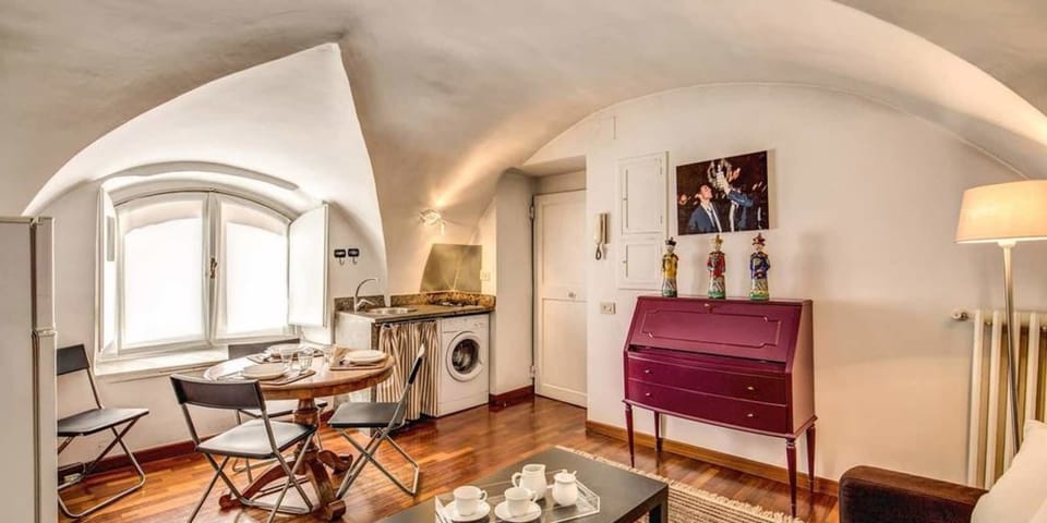 Apartment, 1 Bedroom | Private kitchenette | Full-size fridge, stovetop, cookware/dishes/utensils