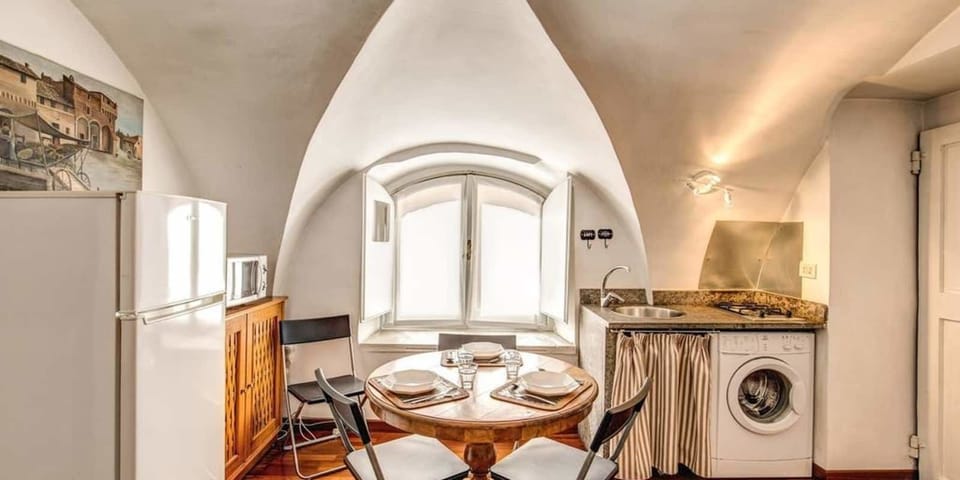 Apartment, 1 Bedroom | Private kitchenette | Full-size fridge, stovetop, cookware/dishes/utensils