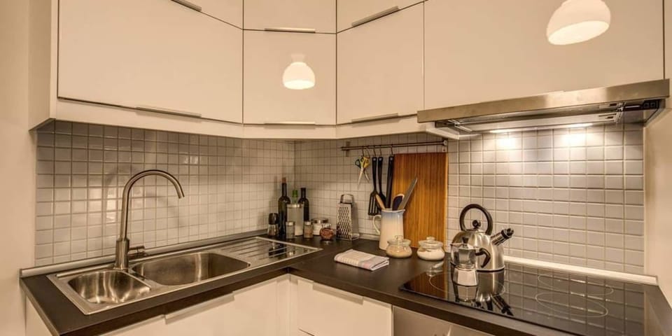 Apartment, 1 Bedroom | Private kitchenette | Fridge, oven, stovetop, cookware/dishes/utensils