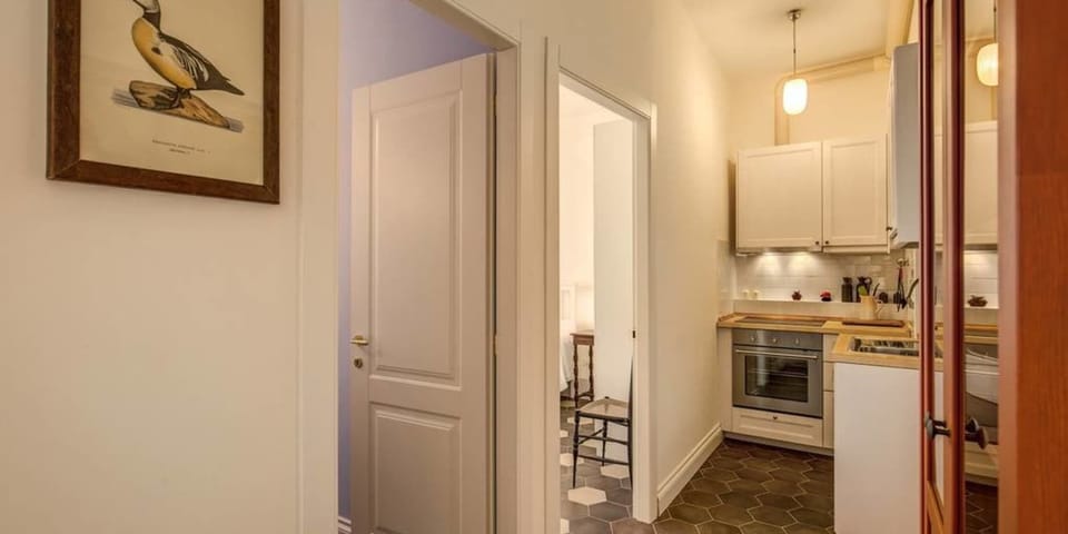 Apartment, 1 Bedroom | Private kitchenette | Fridge, oven, stovetop, cookware/dishes/utensils
