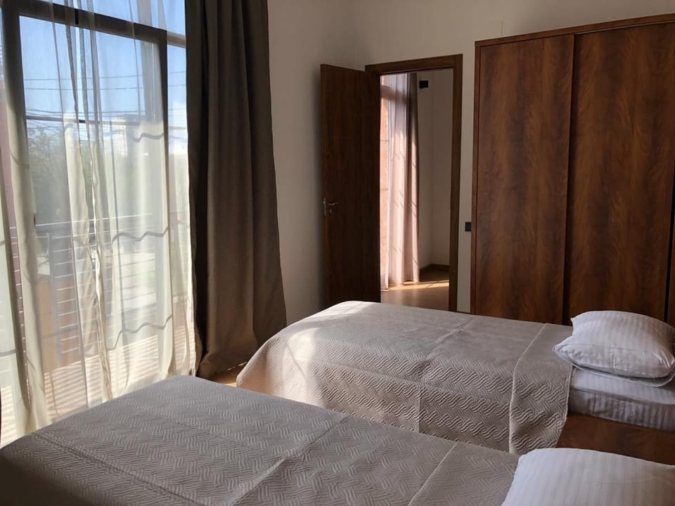 Pillowtop beds, in-room safe, individually decorated