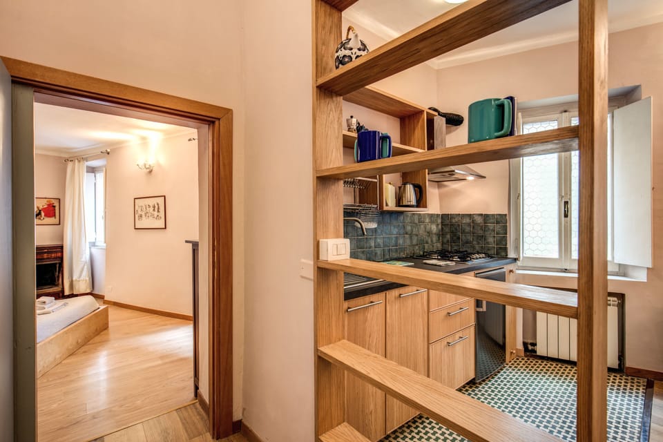 Apartment, 1 Bedroom | Living area | TV