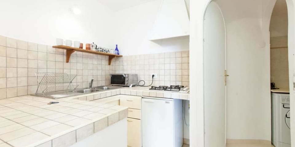 Apartment, 1 Bedroom | Private kitchenette | Fridge, stovetop, cookware/dishes/utensils