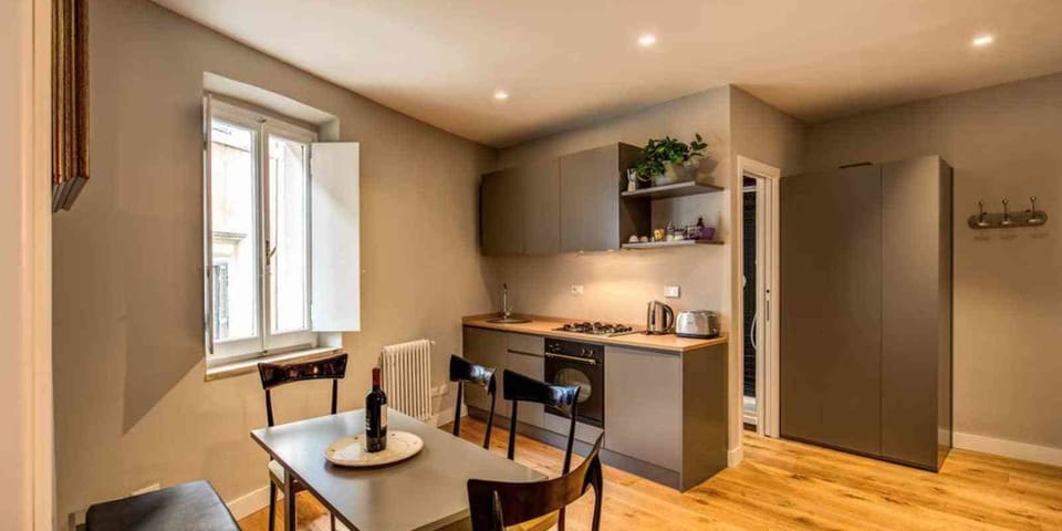 Apartment, 2 Bedrooms | Private kitchenette | Fridge, oven, stovetop, electric kettle