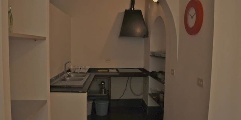 Apartment, 1 Bedroom | Private kitchenette | Fridge, stovetop, cookware/dishes/utensils