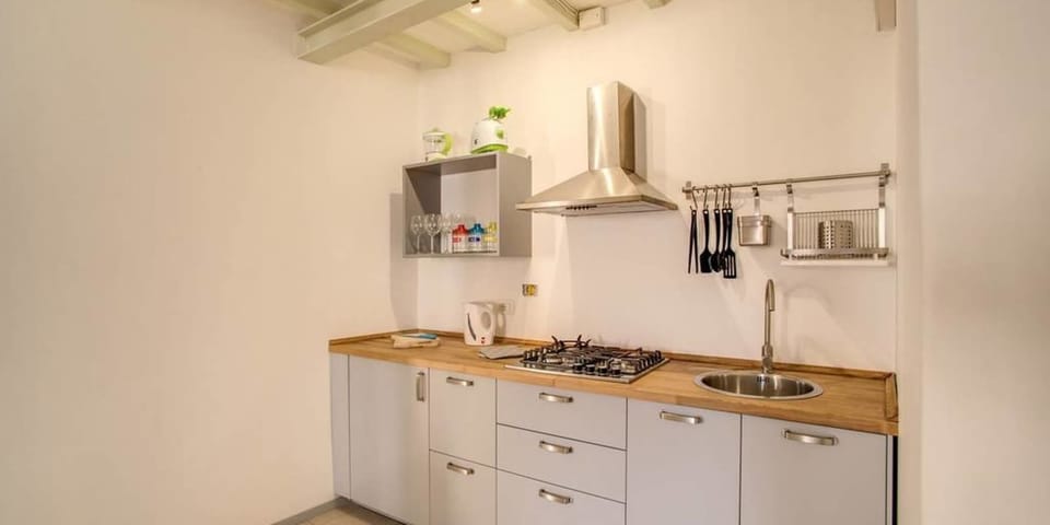 Apartment, 3 Bedrooms | Private kitchen | Fridge, stovetop, espresso maker, cookware/dishes/utensils