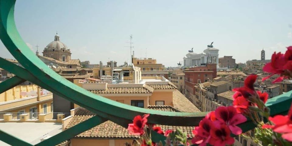 Panoramic Apartment, 1 Bedroom, Terrace | View from room