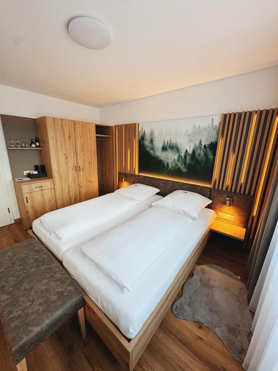 Premium Double Room | In-room safe, individually decorated, desk, laptop workspace
