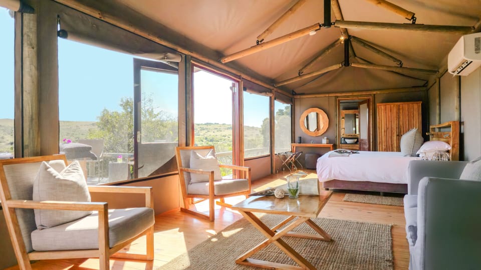 Luxury Tent (Safari) | Premium bedding, minibar, in-room safe, individually decorated