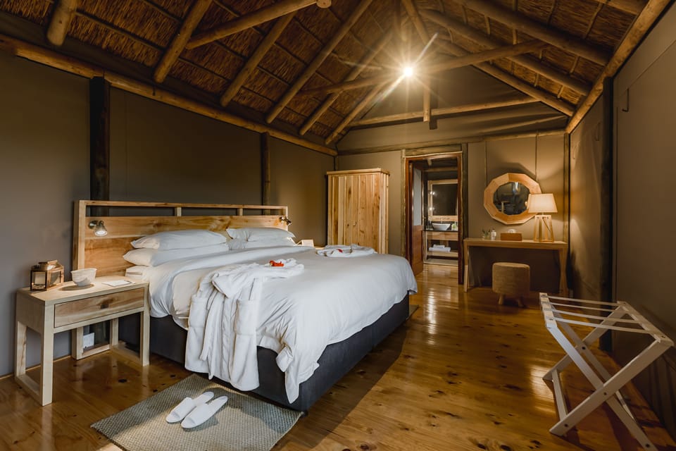 Luxury Safari Tent  | 1 bedroom, minibar, in-room safe, desk