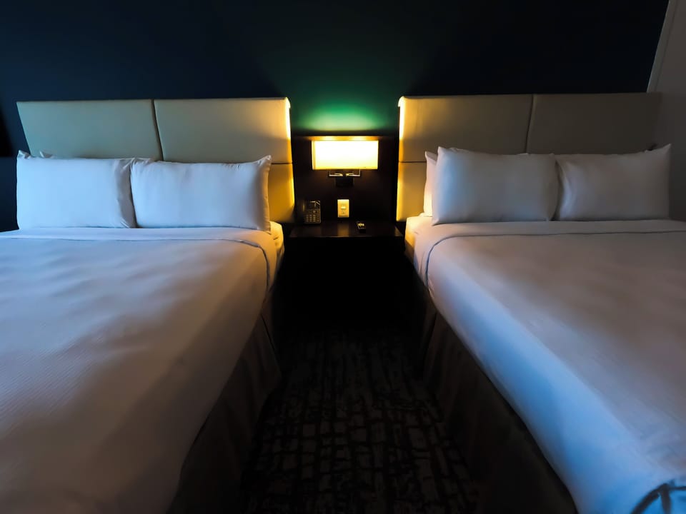 Deluxe Double Room | Down comforters, pillowtop beds, in-room safe, desk
