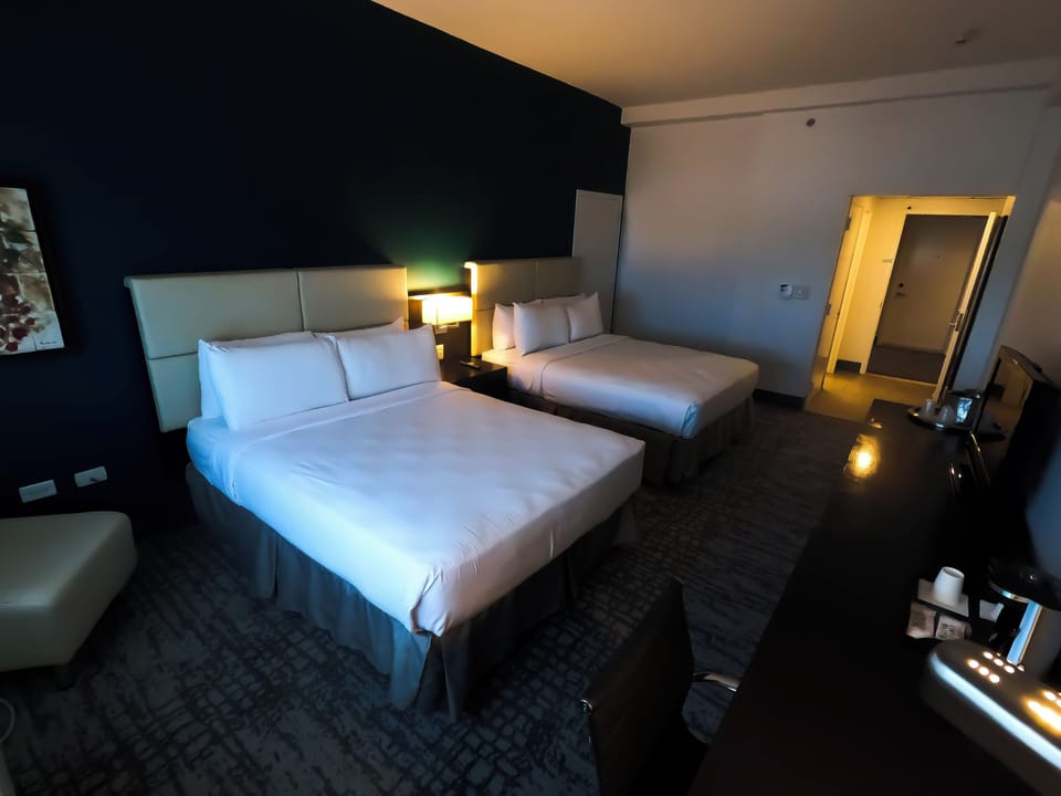Deluxe Double Room | Down comforters, pillowtop beds, in-room safe, desk