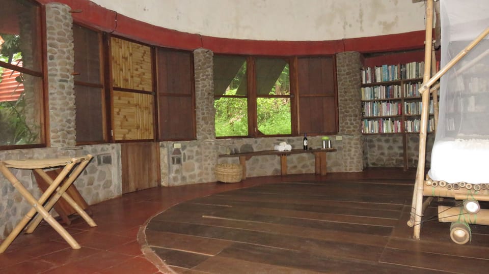 Panoramic Studio, Mountain View, Garden Area | In-room safe, desk, laptop workspace, blackout drapes