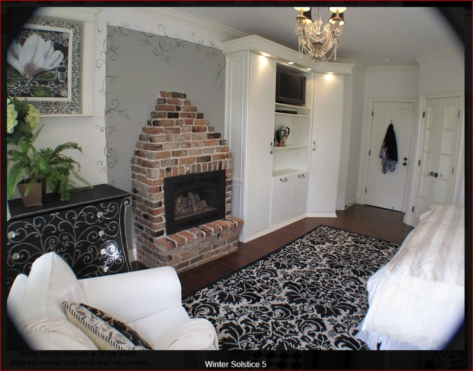 Individually decorated, desk, blackout drapes, soundproofing