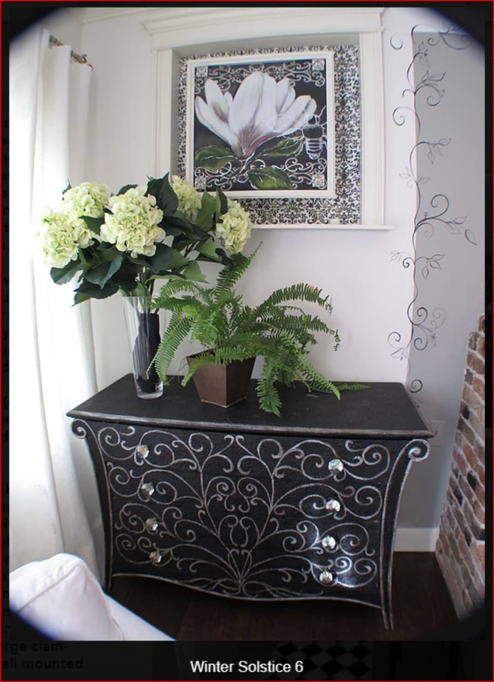 Individually decorated, desk, blackout drapes, soundproofing