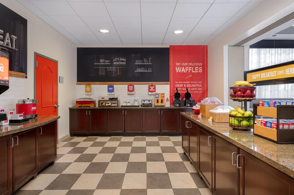 Free daily on-the-go breakfast