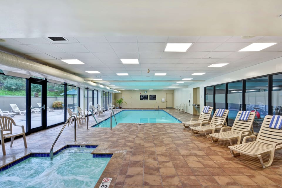 Indoor pool