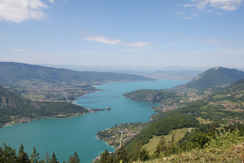 View of Lake Annecy