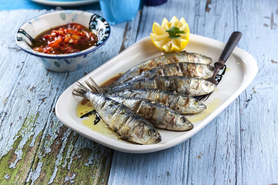 Grilled sardines: one of Lisbon's (and Portugal's) landmarks!