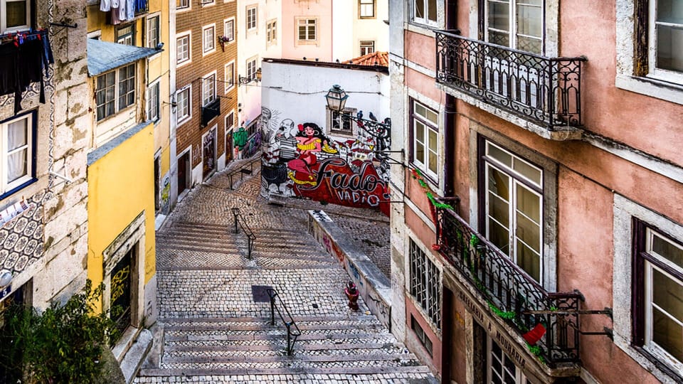 Ups and downs in Alfama