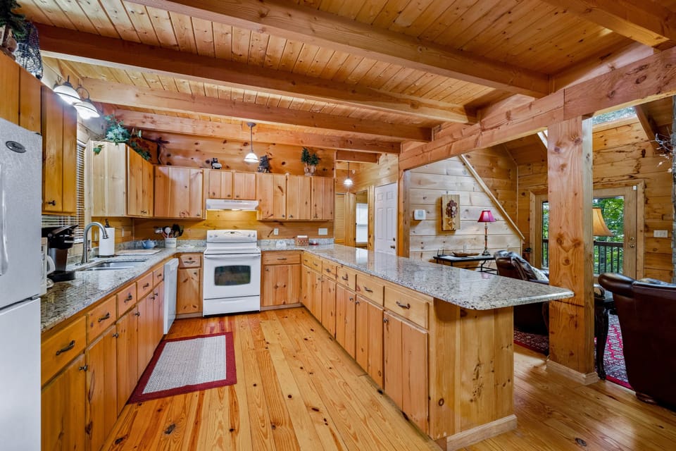 Large Kitchen W/ Plenty of Counter Space
