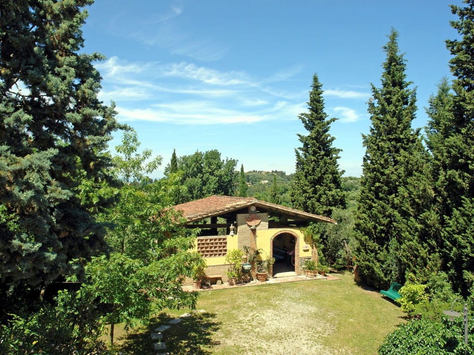Property, House, Sky, Natural Landscape, Tree, Wilderness, Home, Mountain, Real Estate, Building