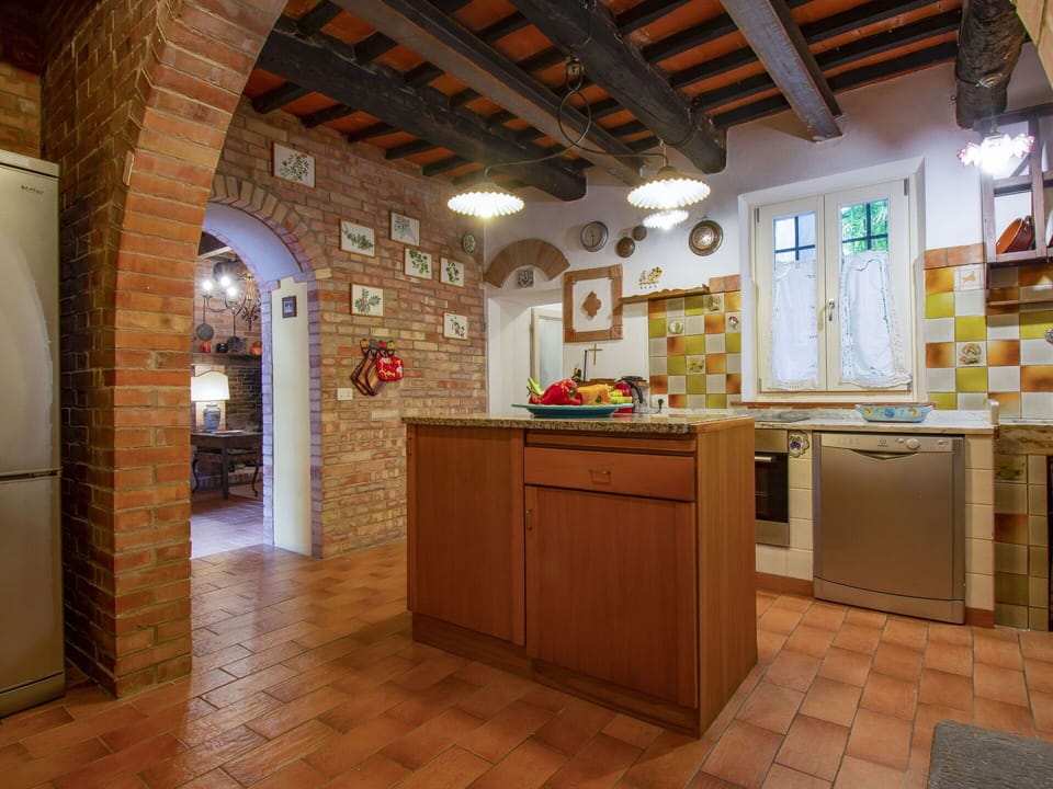Property, Cabinetry, Wood, House, Interior Design, Floor, Flooring, Kitchen, Hardwood, Building