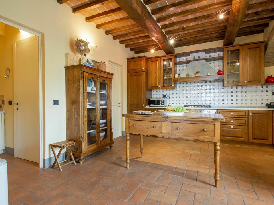 Furniture, Table, Cabinetry, Building, Wood, Interior Design, Lighting, Shelving, Countertop, Shelf