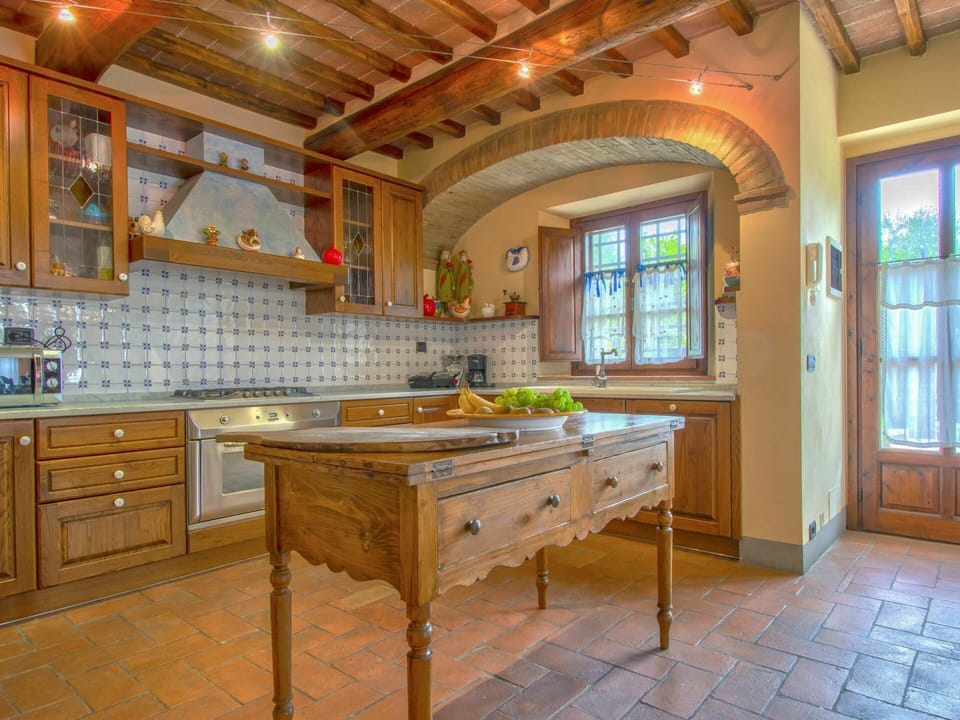Cabinetry, Property, Furniture, Tap, Countertop, Window, Sink, Wood, Table, Kitchen