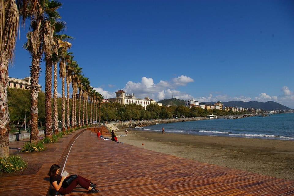 Santa Teresa beach, 200m from the apartment