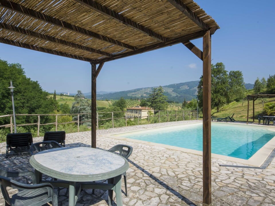 Property, Swimming Pool, House, Building, Real Estate, Architecture, Leisure, Vacation, Room, Shade
