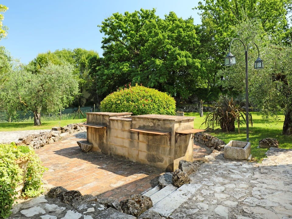 Property, Natural Landscape, Garden, Tree, Wall, Botany, Stone Wall, Landscape, Rock, Botanical Garden