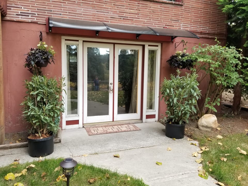 Your entrance