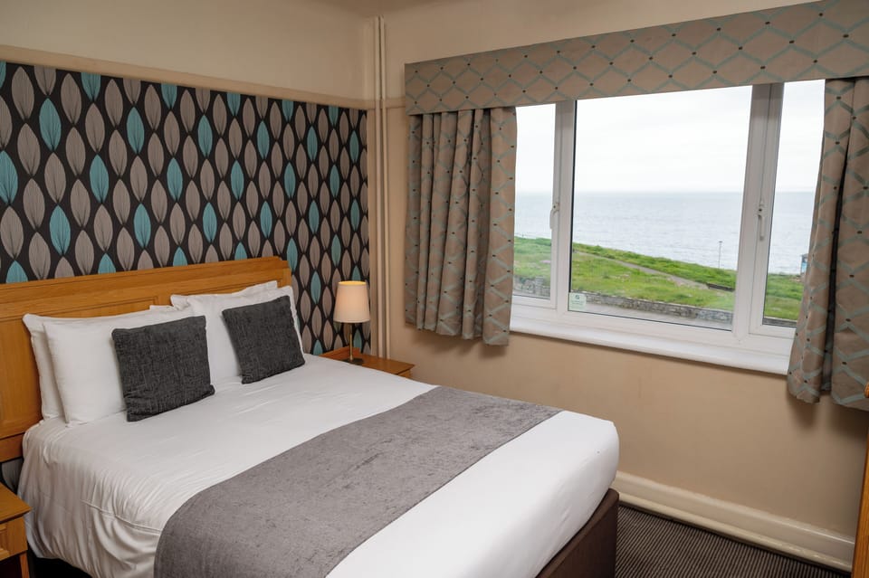 Double with a View | Desk, iron/ironing board, free cribs/infant beds, free WiFi