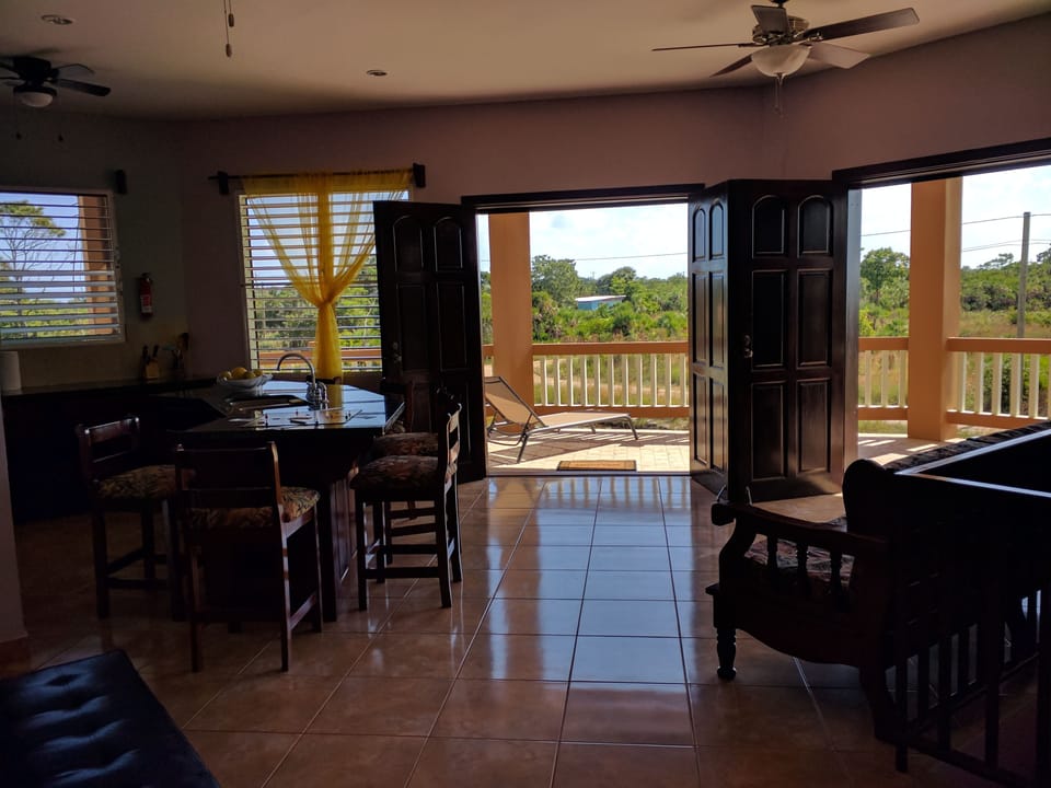 Family House, Multiple Beds, Non Smoking | Living area | Flat-screen TV