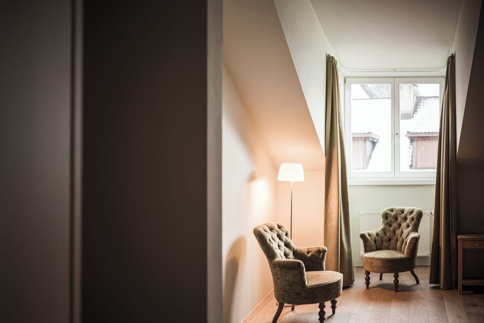 Comfort Double Room | 1 bedroom, down comforters, minibar, in-room safe