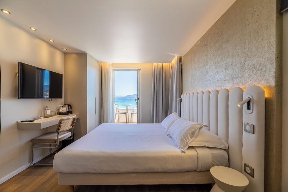 Standard Double Room, Sea View | Beach/ocean view
