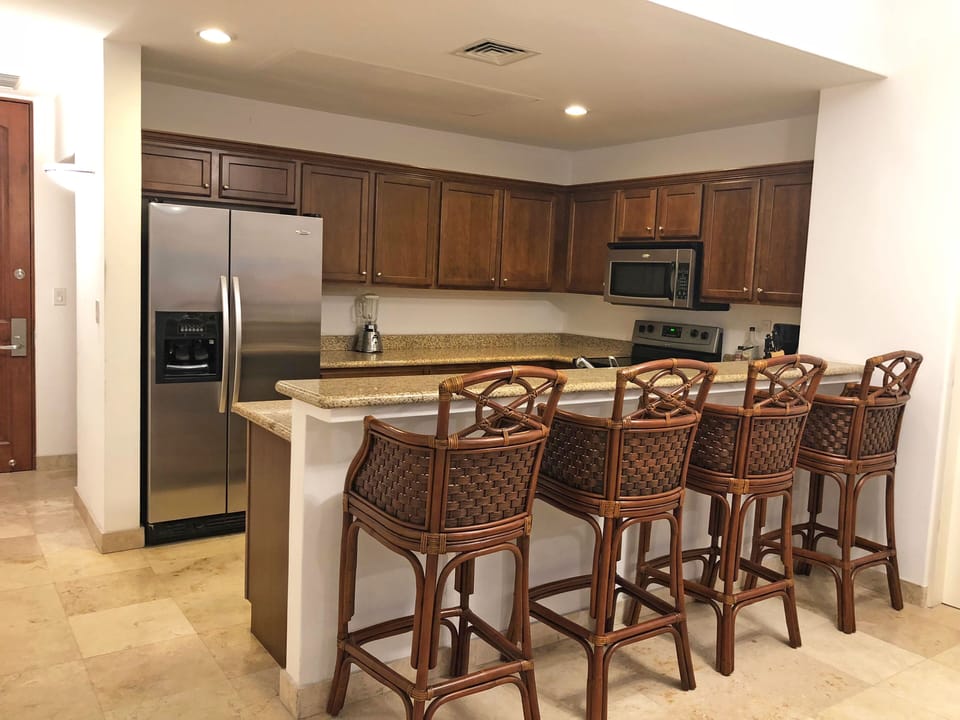 Fully equipped kitchen! 