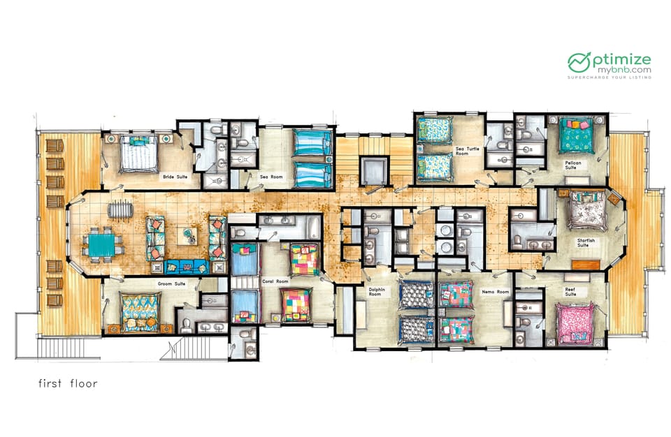 First Level Floor Plan