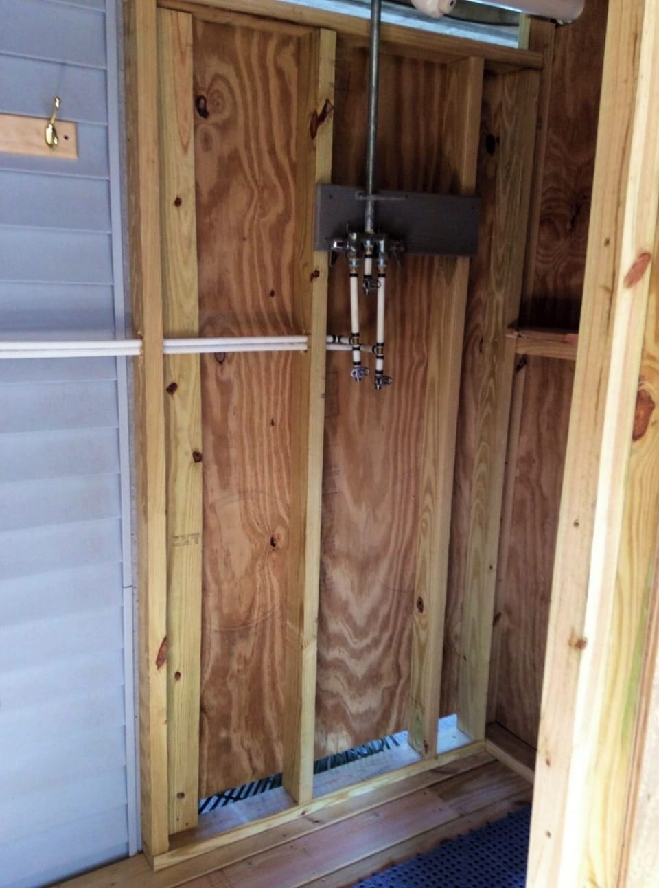 Downstairs Shower.  Rinse After Beach & Before Hot Tub!