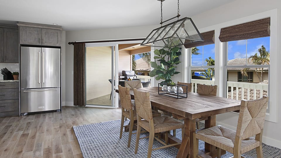 Villa Kailani Townhomes at Poipu Beach B - Dining Room