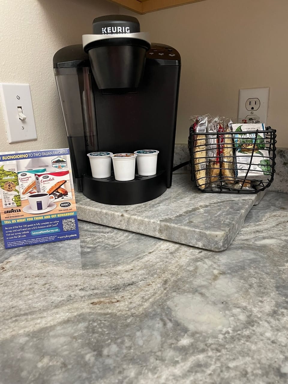 Starter for coffee