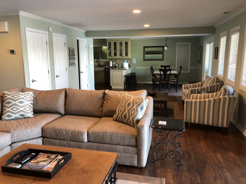 Large open living area