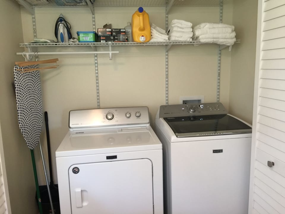 Full laundry use