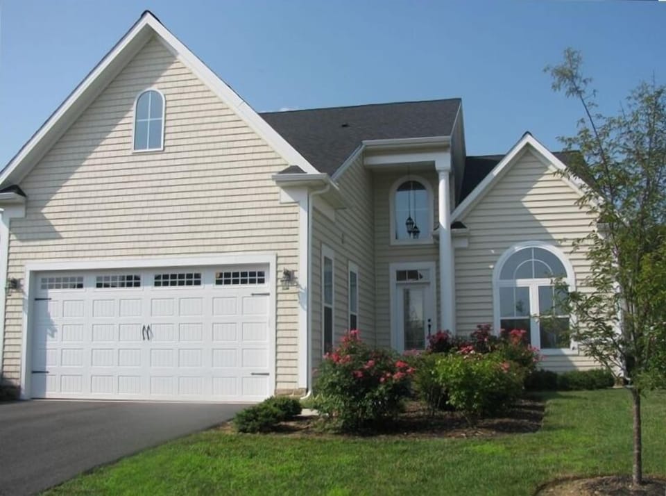 Outside view of house